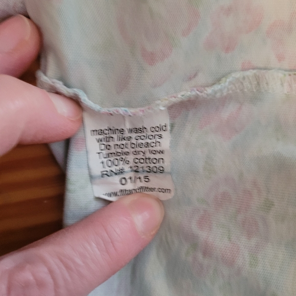 Ruffled Floral Dress - Picture 4 of 4